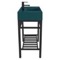 Modern Console Sink Vanity, Green Ceramic Sink, 32